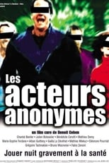 Poster for Les acteurs anonymes