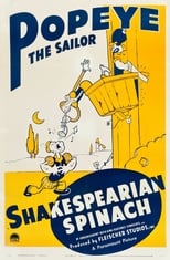 Poster for Shakespearian Spinach