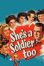 Poster for She's a Soldier Too