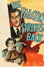 Poster for The Falcon Strikes Back 