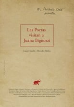 Poster for The Poets Visit Juana Bignozzi