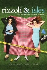 Poster for Rizzoli & Isles Season 4