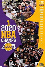 The 2020 NBA Finals poster