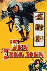 Ten Tall Men main poster