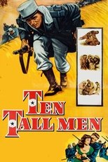 Poster for Ten Tall Men 