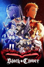 Poster for Season 1 of Black Clover