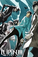 Poster for Lupin the Third Season 6