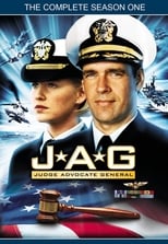 Poster for JAG Season 1