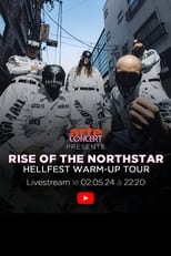 Poster for Rise of the Northstar - Hellfest Warm-Up Tour à la Philharmonie de Paris 