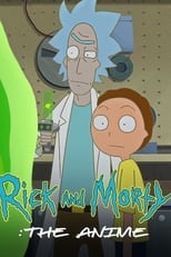 Poster for Rick and Morty: The Anime