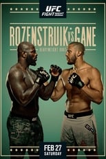 Poster for UFC Fight Night 186: Rozenstruik vs. Gane