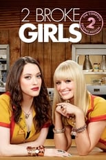 Poster for 2 Broke Girls Season 2