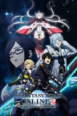 Poster for Phantasy Star Online 2: Episode Oracle