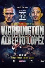 Poster for Josh Warrington vs Luis Alberto Lopez 