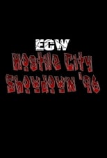 Poster for ECW Hostile City Showdown 1996