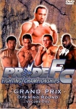 Poster for Pride Grand Prix 2000 Opening Round