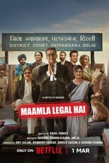 Poster for Maamla Legal Hai