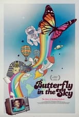 Poster for Butterfly in the Sky