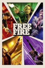 Free Fire: Massachusetts, 1978: In einer abgeschiedenen Lagerhalle in der Nähe von Boston soll ein großer Waffendeal über die Bühne gehen: Justine ist auf besonders heiße Ware spezialisiert und fungiert als Mittelsfrau zwischen den irischen Gangstern Chris und Frank sowie den zwielichtigen Geschäftsmännern Ord und Vernon. Unter größter Anspannung nimmt die Transaktion ihren Lauf. Doch dann kommt es zu einem Missverständnis. Alle Beteiligten fürchten, übervorteilt zu werden und einer von ihnen kann den Finger am Abzug nicht ruhig halten. Er eröffnet das Feuer - und damit beginnt eine epische Schießerei, bei der die Kisten voller Waffen, die bis eben noch Ware waren, natürlich gleich zum Einsatz kommen und Allianzen und Zweckbündnisse ebenso schnell eingegangen wie wieder zunichte gemacht werden. Free Fire: Massachusetts, 1978: In einer abgeschiedenen Lagerhalle in der Nähe von Boston soll ein großer Waffendeal über die Bühne gehen: Justine ist auf besonders heiße Ware spezialisiert und fungiert als Mittelsfrau zwischen den irischen Gangstern Chris und Frank sowie den zwielichtigen Geschäftsmännern Ord und Vernon. Unter größter Anspannung nimmt die Transaktion ihren Lauf. Doch dann kommt es zu einem Missverständnis. Alle Beteiligten fürchten, übervorteilt zu werden und einer von ihnen kann den Finger am Abzug nicht ruhig halten. Er eröffnet das Feuer - und damit beginnt eine epische Schießerei, bei der die Kisten voller Waffen, die bis eben noch Ware waren, natürlich gleich zum Einsatz kommen und Allianzen und Zweckbündnisse ebenso schnell eingegangen wie wieder zunichte gemacht werden.