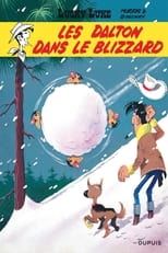 Poster for Les Dalton dans le blizzard 