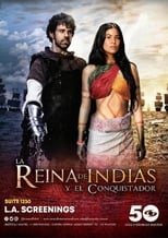 Poster di La reina de Indias y el conquistador