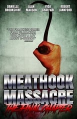 Poster for Meathook Massacre: The Final Chapter