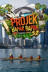 Poster for Travelawak: Projek Bapak Bapak