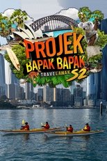 Poster for Travelawak: Projek Bapak Bapak