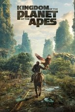 Poster for Kingdom of the Planet of the Apes 