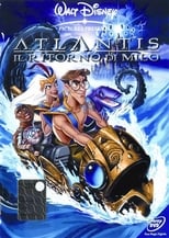 Póster Atlantis - El regreso de Milo