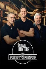 Poster for Salvage Hunters: The Restaurators Season 6