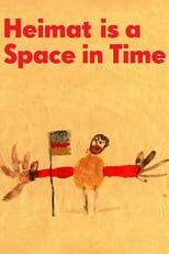 Poster for Heimat Is a Space in Time