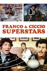 Poster di Franco e Ciccio superstars