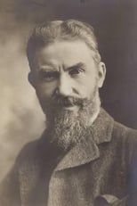 Foto retrato de George Bernard Shaw