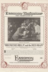 Poster for Broncho Billy and the Red Man