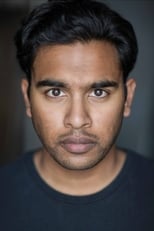 Foto retrato de Himesh Patel