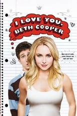 Filmposter: I Love You, Beth Cooper