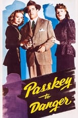 Poster for Passkey to Danger