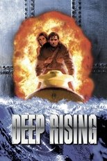 Deep Rising poster movie