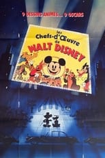 Poster for Les Chefs-d'Œuvre de Walt Disney