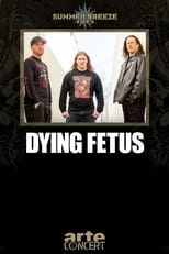 Poster for Dying Fetus - Summer Breeze 2023 