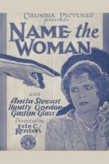 Poster for Name the Woman 