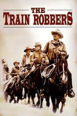 Poster for The Train Robbers