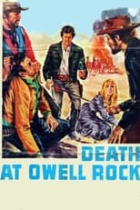 Poster for Death at Owell Rock 