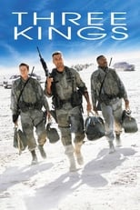 Poster for Three Kings 