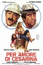 Poster for Per amore di Cesarina