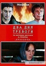 Poster for Два дня тревоги