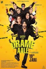 Poster for Drame Aale 