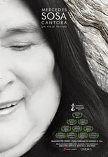 Poster for Mercedes Sosa, Cantora un viaje íntimo