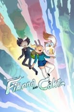 Poster for Adventure Time: Fionna & Cake Season 1